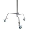 Apšvietimo stovas - Caruba C stovas su boom ranka ir ratais LS 9W 330cm 10kg