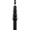 Apšvietimo stovas - Caruba CLS 1A kompaktiškas šviesos stovas aliuminio 222,5 cm 5kg