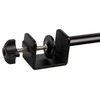 Apšvietimo stovas - Caruba Table Pod 110cm Spigot Aluminum 8kg Juodas