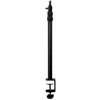 Apšvietimo stovas - Caruba Table Pod 110cm Spigot Aluminum 8kg Juodas