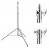 Apšvietimo stovas - K&F Concept KF34.044 280cm 10kg nerūdijančio plieno