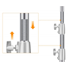 Apšvietimo stovas - K&F Concept KF34.044 280cm 10kg nerūdijančio plieno