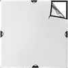 Apšvietimo valdymo priedas - Westcott Scrim Jim Cine 2 in 1 Bounce Fabric 1.2m Sidabrinis/Baltas