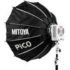 Aputure Apšvietimo Įranga - MOBULA 540 LED Šviesa 3200-5600K 3500 LUX