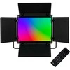 Aputure LED Šviesa - MOBULA 216 RGB LED 2500-8500K su Belaidžiu Nuotolinio Valdymo Pultu