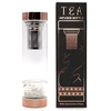 Arbatinukas Su Koštuvu - Ancient Wisdom Stiklinis Arbatos Buteliukas Su Koštuvu, 500 ml