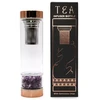 Arbatos Buteliukas - Ancient Wisdom Ametistinis Stiklas, 500 ml