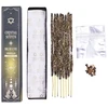 Aromaterapijos Smilkalai - Crystal Scents Vanilės Aromatas Su Tigro Akmens Kristalais 10 Lazdelių