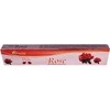 Aromatika Kvepiančių Lazdelių - Vedic Rose Natūralus Masala 15g, Dega 20 Minučių