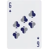 Art Of Play Dkng Mėlyna Wheel Kortos