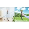 Asmenukių lazda HOCO K19 (Selfie Stick) / trikojis, 157cm, BT
