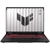 Asus Nešiojamas Kompiuteris - FA608UP-R7165W | R7 260 | 16GB | 512GB SSD | 16" WUXGA | RTX 5070 | Wi-Fi6E+BT | NoOS | Pilkas (Atnaujinta)