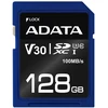 Atminties Kortelė - ADATA ASDX128GUI3V30S-R 128 GB SDXC Juoda, Mėlyna 100 MB/s Skaityti 60 MB/s Rašyti