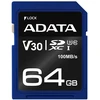 Atminties Kortelė - ADATA ASDX64GUI3V30S-R 64 GB SDXC UHS-I 100 MB/s