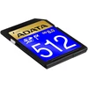 Atminties kortelė - ADATA Premier Extreme SD8.0 SDXC 512 GB 1600 MB/s