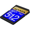 Atminties kortelė - ADATA Premier Extreme SD8.0 SDXC 512 GB 1600 MB/s
