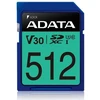 Atminties Kortelė - ADATA Premier Pro 512 GB SDXC UHS-I 80 MB/s
