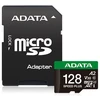 Atminties Kortelė - ADATA Speed Plus 128 GB Micro SDXC 180 MB/s Skaitymas, 160 MB/s Rašymas