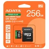 Atminties Kortelė - ADATA Speed Plus 256 GB Micro SDXC 180 MB/s Skaitymas, 160 MB/s Rašymas