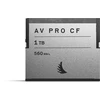 Angelbird Technologies Atminties kortelė - Angelbird AV PRO CFast 1TB didelės spartos kortelė