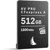 Angelbird Technologies Atminties kortelė - Angelbird AV PRO CFexpress 4.0 MK2 512GB 1700MB/s 1500MB/s
