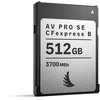 Angelbird Technologies Atminties kortelė - Angelbird AV PRO CFexpress SE 4.0 512GB 3700MB/s skaitymas 1100MB/s rašymas