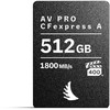Angelbird Technologies Atminties kortelė - Angelbird AV PRO CFexpress 4.0 MK2 512GB 1700MB/s 1500MB/s