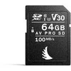 Angelbird Technologies Atminties kortelė - Angelbird AV PRO SD 64GB V30 Atsparus vandeniui, smūgiams ir temperatūrai