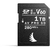 Atminties kortelė - Angelbird AV PRO SD 1TB V60 UHS-II 4K vaizdo įrašymui