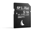 Atminties kortelė - Angelbird AV PRO SD 1TB V60 UHS-II 4K vaizdo įrašymui
