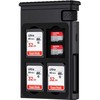 Atminties kortelė Atminties kortelių skaitytuvas - JJC MFCC 1 kortelių stotis SD/Micro SD 300 MB/s juoda