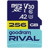 Atminties Kortelė - GoodRam Rival M2AA 256 GB Micro SDXC V30 UHS-I U3 170 MB/s