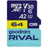 Atminties Kortelė - GoodRam Rival M2AA 64 GB Micro SDXC V30 170 MB/s