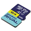 Atminties Kortelė - GoodRam Rival M2AA 64 GB Micro SDXC V30 170 MB/s