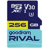 Atminties Kortelė - GoodRam Rival M3AA 256 GB Micro SDXC V30 100 MB/s + adapteris