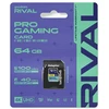 Atminties Kortelė - GoodRam Rival M3AA 64 GB Micro SDXC V30 UHS-I U3 100 MB/s