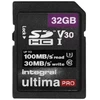 Atminties kortelė - Integral UltimaPro 32 GB SDHC 100/30 MB/s