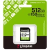 Atminties Kortelė - Kingston 512GB SDXC Canvas Select Plus Gen3 150MB/s UHS-I U3 V30