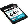 Atminties Kortelė - Kingston Canvas Go! Plus 64GB SDXC 200MB/s UHS-I V30