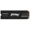 Atminties kortelė - Kingston Fury Renegade 2TB PCIe 4.0 NVMe 7300MB/s Juoda
