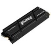 Atminties kortelė - Kingston Fury Renegade 2TB PCIe 4.0 NVMe 7300MB/s Juoda