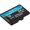 Atminties Kortelė - Kingston Technology 64GB Micro SDXC Canvas Go Plus 200MB/s A2 U3 V30