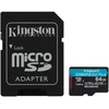 Atminties Kortelė - Kingston Technology 64GB Micro SDXC Canvas Go Plus 200MB/s A2 U3 V30