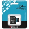 Atminties Kortelė - Kingston Technology 64GB Micro SDXC Canvas Go Plus 200MB/s A2 U3 V30