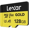 Atminties kortelė Lexar GOLD Micro SDXC 128GB