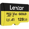 Atminties kortelė Lexar GOLD Micro SDXC 128GB
