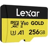 Atminties kortelė LEXAR MICROSD GOLD UHS-II, R280/W100 C10/A1/U3 (V60) 256 GB