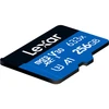 Atminties Kortelė - Lexar High-Performance 633x 256GB Micro SDXC, 100 MB/s, SD Adapteris