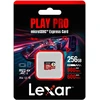 Lexar PLAY Pro Micro SD Express 7.1 256 GB atminties kortelė