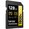 Atminties kortelė - Lexar Professional 1800x 128 GB UHS-II SDXC kortelė